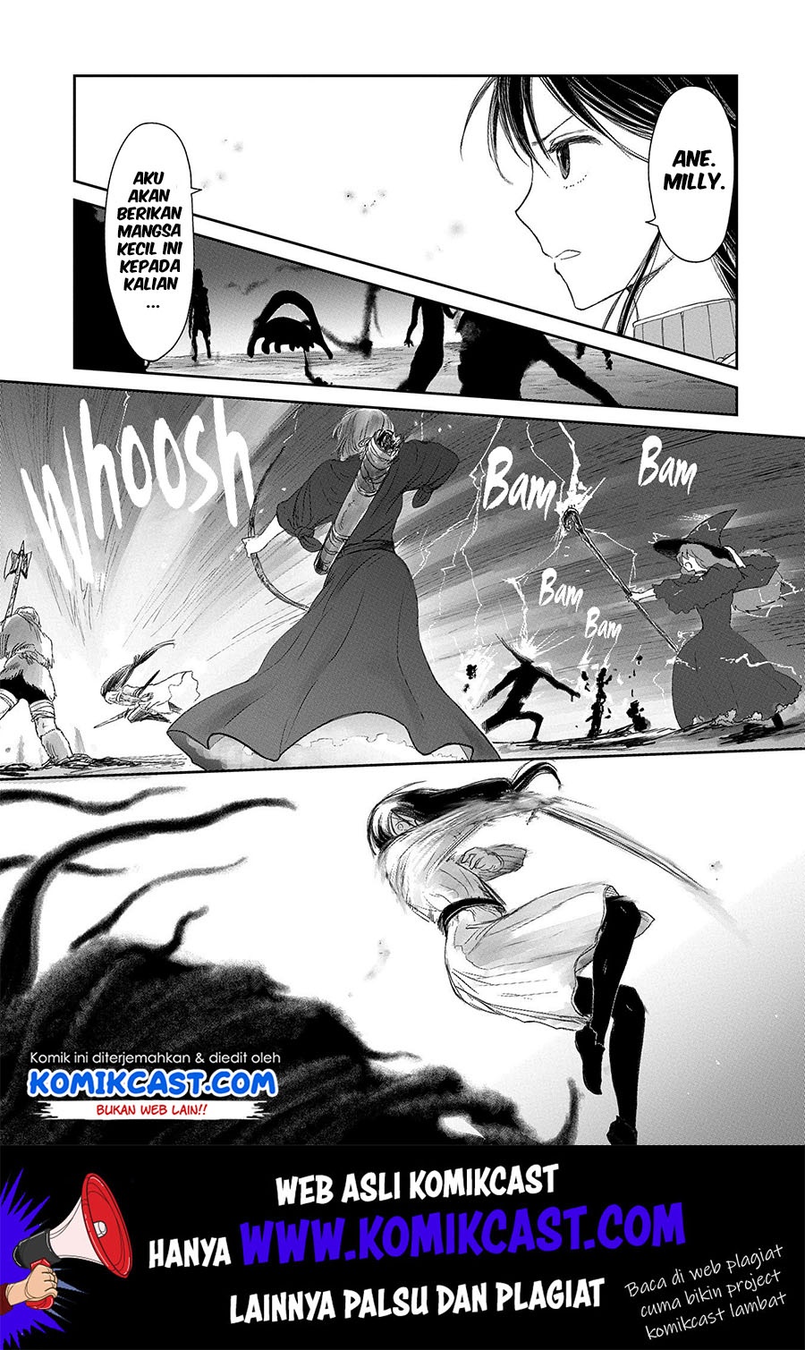 Boukensha ni Naritai to Miyako ni Deteitta Musume ga S Rank ni Natteta Chapter 18 Gambar 6