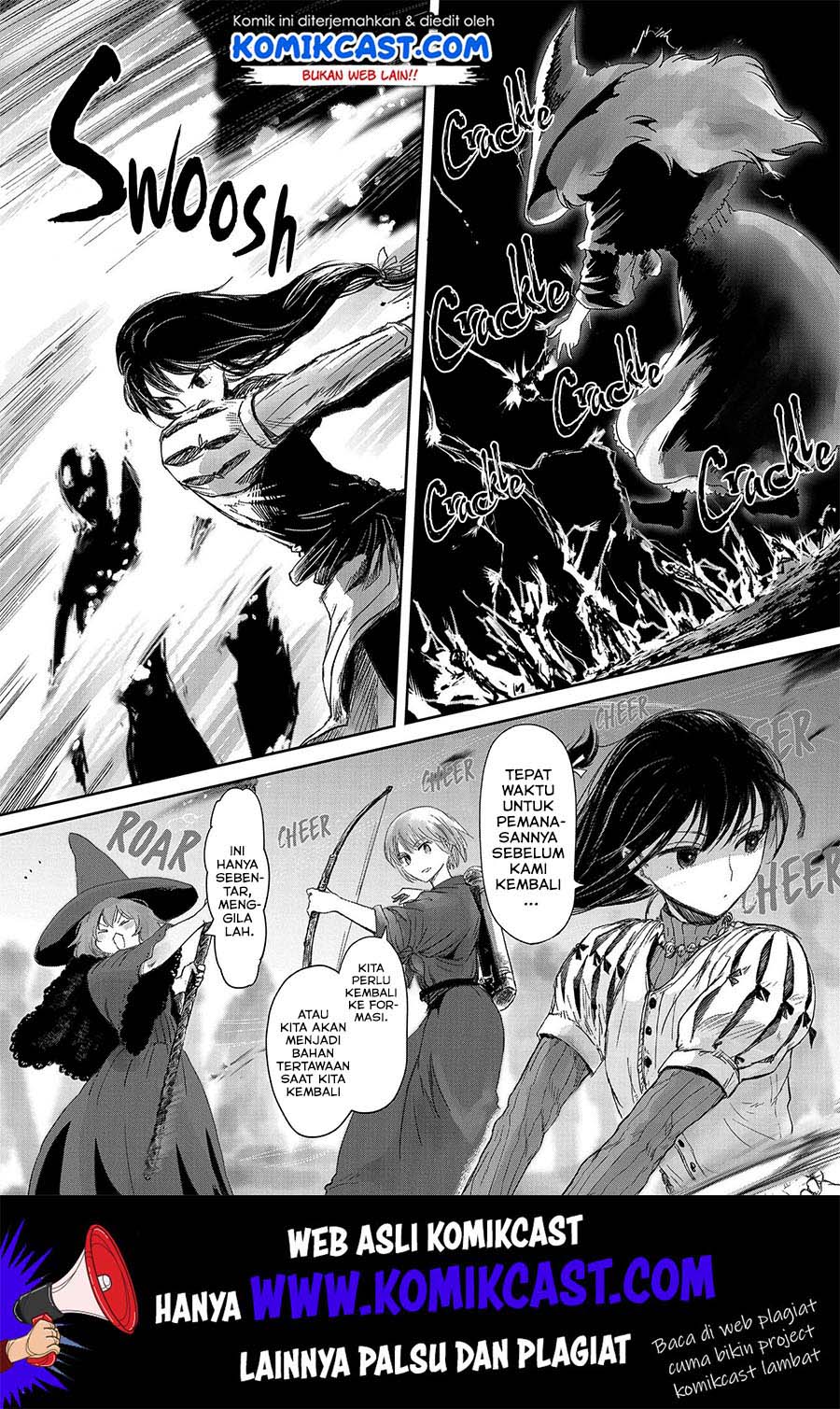 Boukensha ni Naritai to Miyako ni Deteitta Musume ga S Rank ni Natteta Chapter 17 Gambar 12