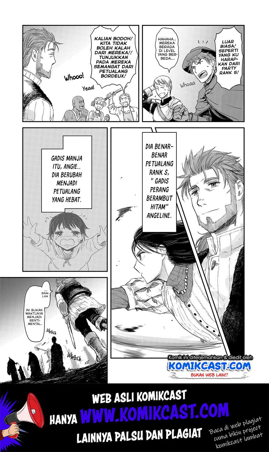 Boukensha ni Naritai to Miyako ni Deteitta Musume ga S Rank ni Natteta Chapter 17 Gambar 13