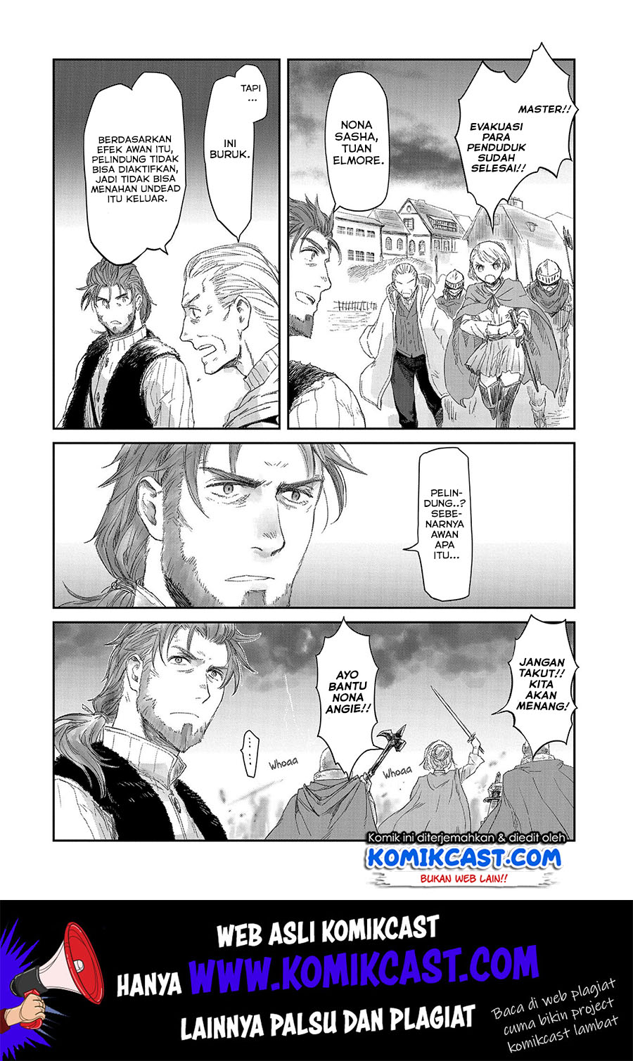 Boukensha ni Naritai to Miyako ni Deteitta Musume ga S Rank ni Natteta Chapter 17 Gambar 15