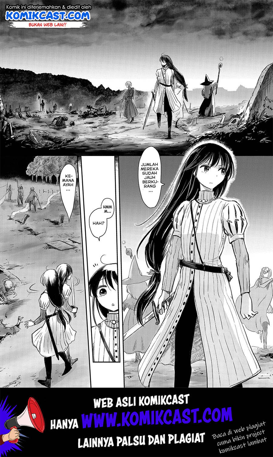 Boukensha ni Naritai to Miyako ni Deteitta Musume ga S Rank ni Natteta Chapter 17 Gambar 29