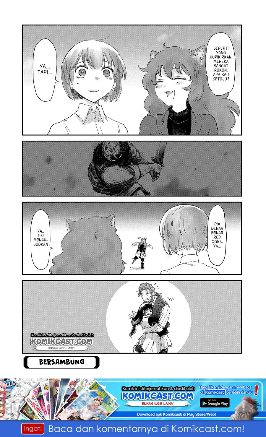 Boukensha ni Naritai to Miyako ni Deteitta Musume ga S Rank ni Natteta Chapter 13 Gambar 29