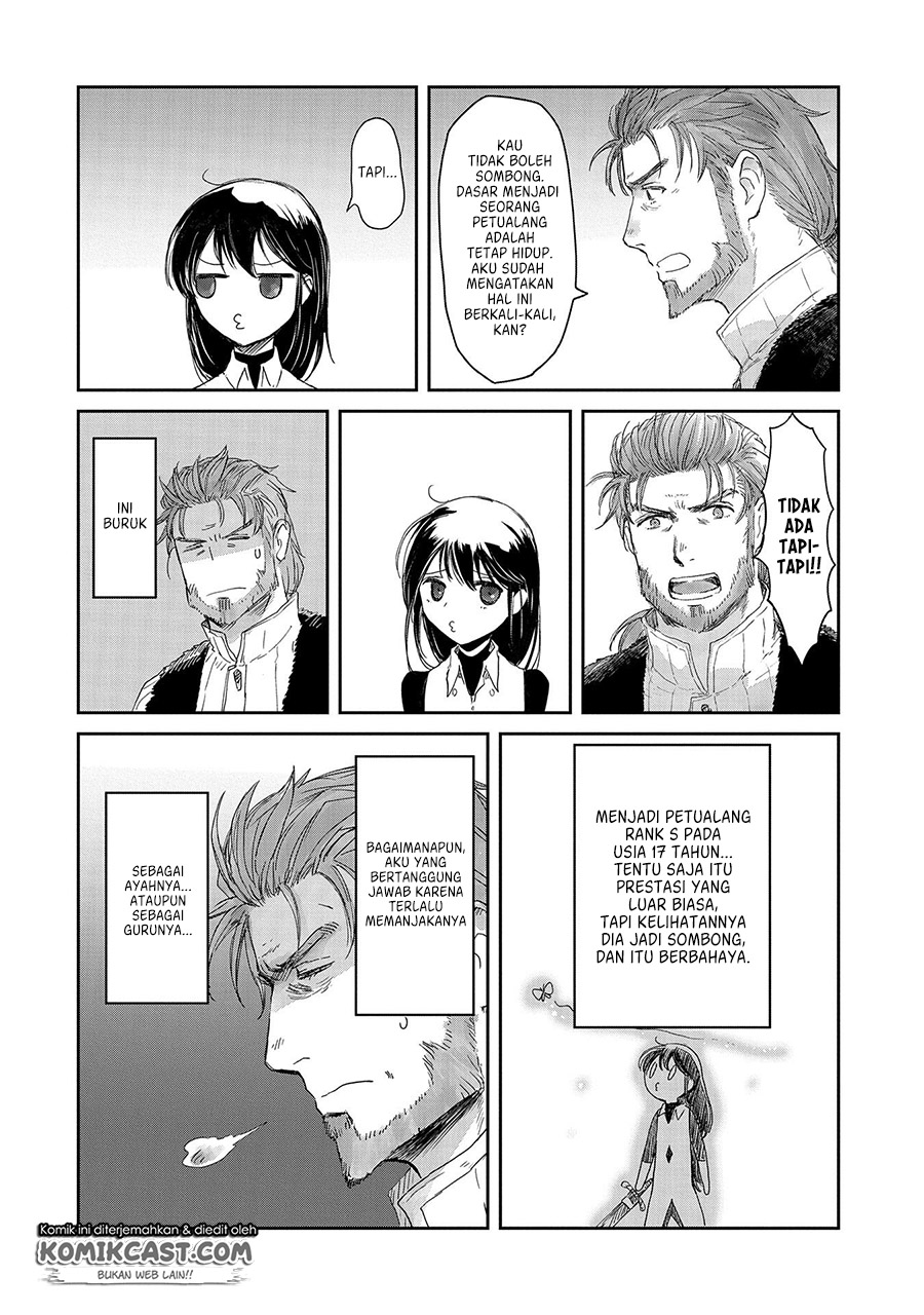 Boukensha ni Naritai to Miyako ni Deteitta Musume ga S Rank ni Natteta Chapter 13 Gambar 5