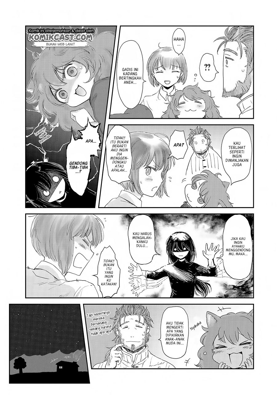 Boukensha ni Naritai to Miyako ni Deteitta Musume ga S Rank ni Natteta Chapter 12 Gambar 18