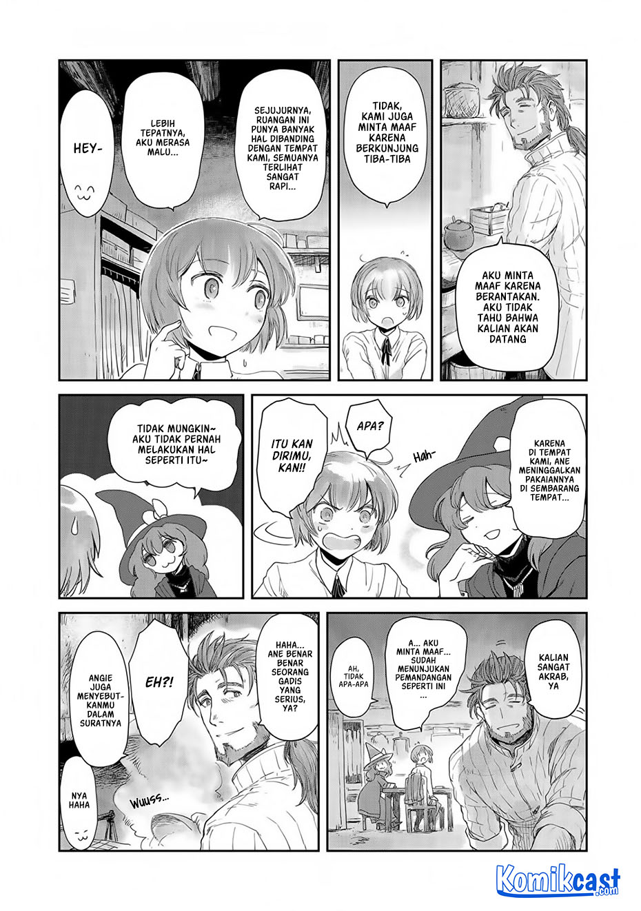 Boukensha ni Naritai to Miyako ni Deteitta Musume ga S Rank ni Natteta Chapter 11 Gambar 10