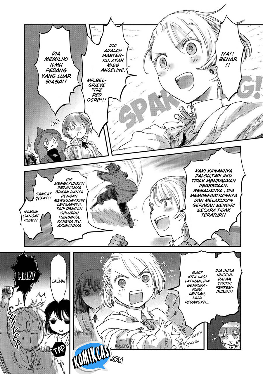 Boukensha ni Naritai to Miyako ni Deteitta Musume ga S Rank ni Natteta Chapter 10 Gambar 20