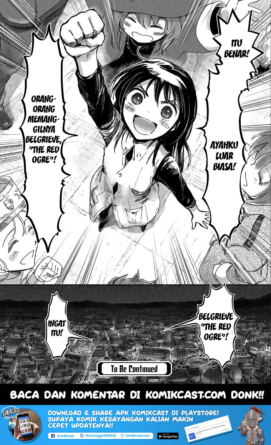 Boukensha ni Naritai to Miyako ni Deteitta Musume ga S Rank ni Natteta Chapter 09 Gambar 38