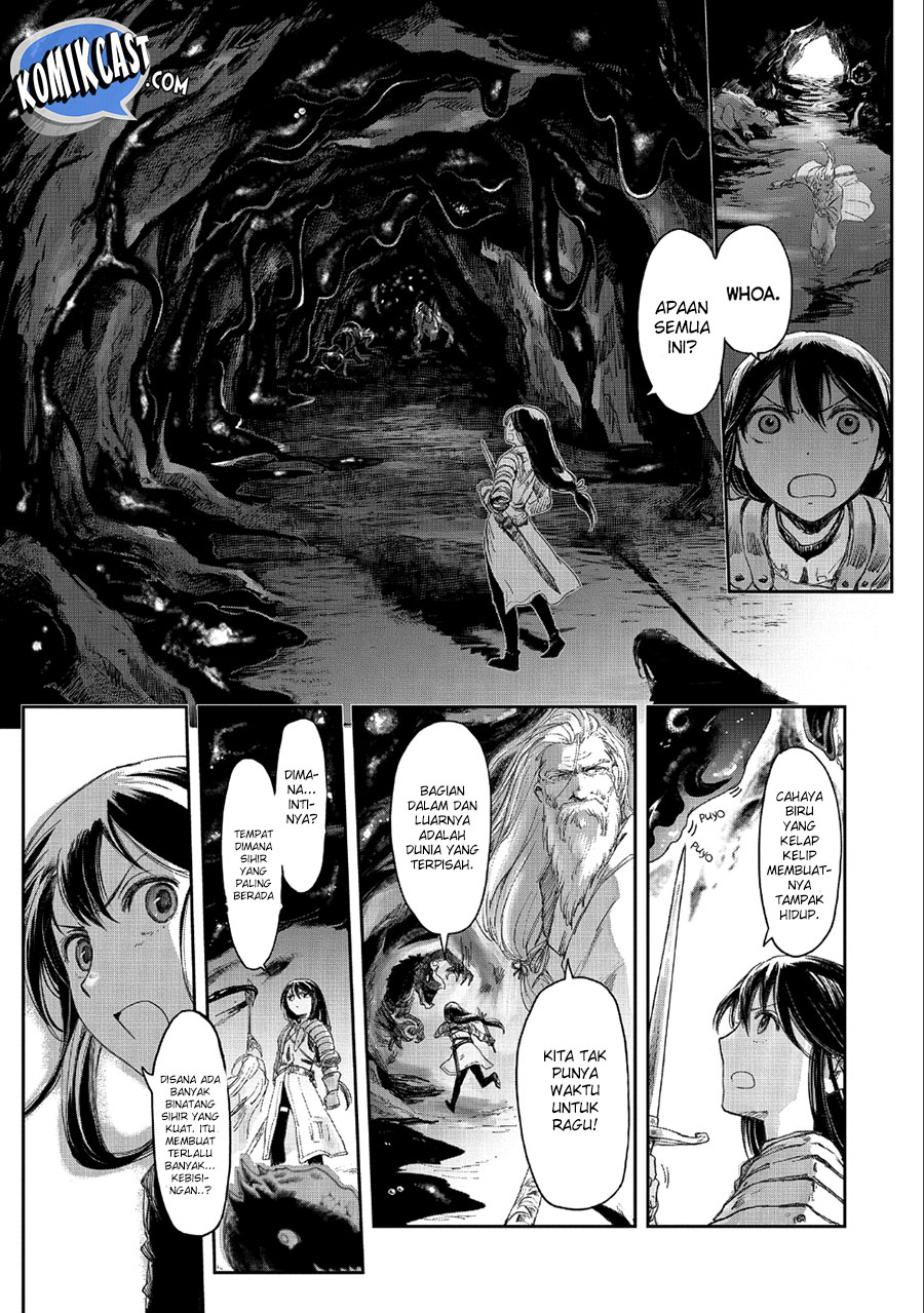 Boukensha ni Naritai to Miyako ni Deteitta Musume ga S Rank ni Natteta Chapter 08.2 Gambar 10