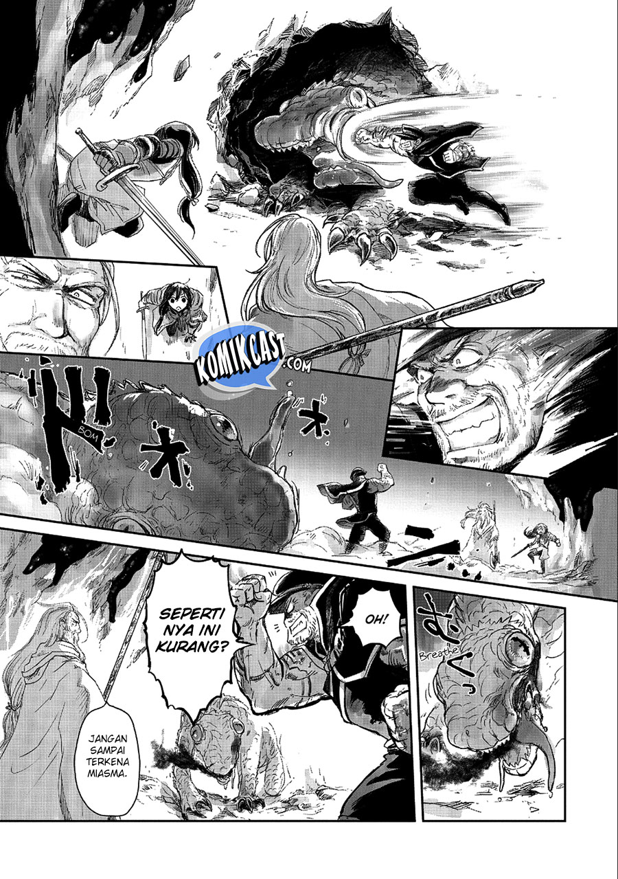 Boukensha ni Naritai to Miyako ni Deteitta Musume ga S Rank ni Natteta Chapter 08.2 Gambar 12