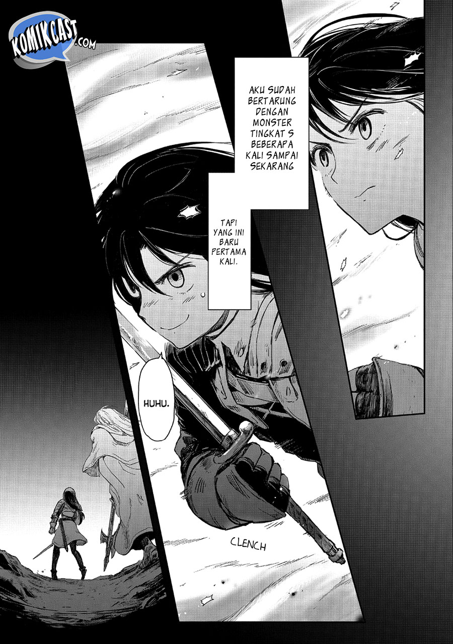 Boukensha ni Naritai to Miyako ni Deteitta Musume ga S Rank ni Natteta Chapter 08.2 Gambar 16