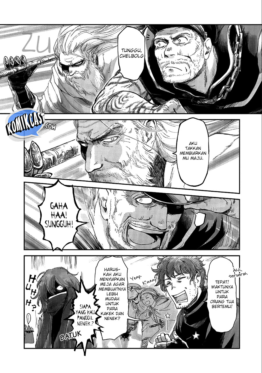 Boukensha ni Naritai to Miyako ni Deteitta Musume ga S Rank ni Natteta Chapter 08.2 Gambar 4