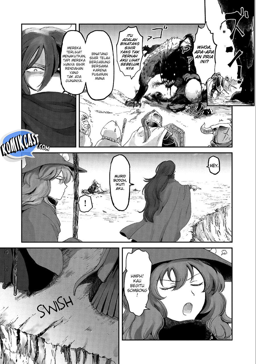 Boukensha ni Naritai to Miyako ni Deteitta Musume ga S Rank ni Natteta Chapter 08.2 Gambar 5