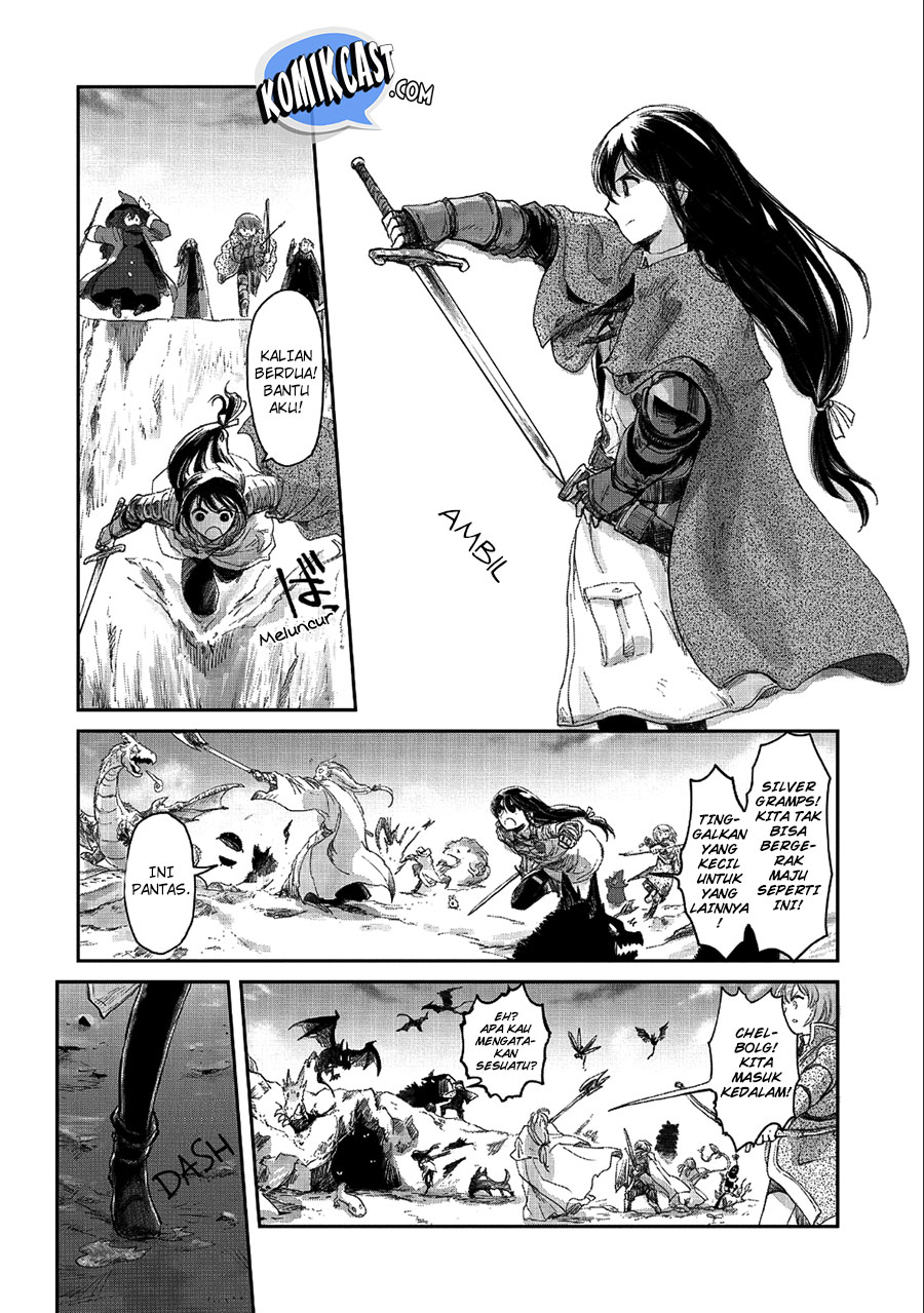 Boukensha ni Naritai to Miyako ni Deteitta Musume ga S Rank ni Natteta Chapter 08.2 Gambar 9