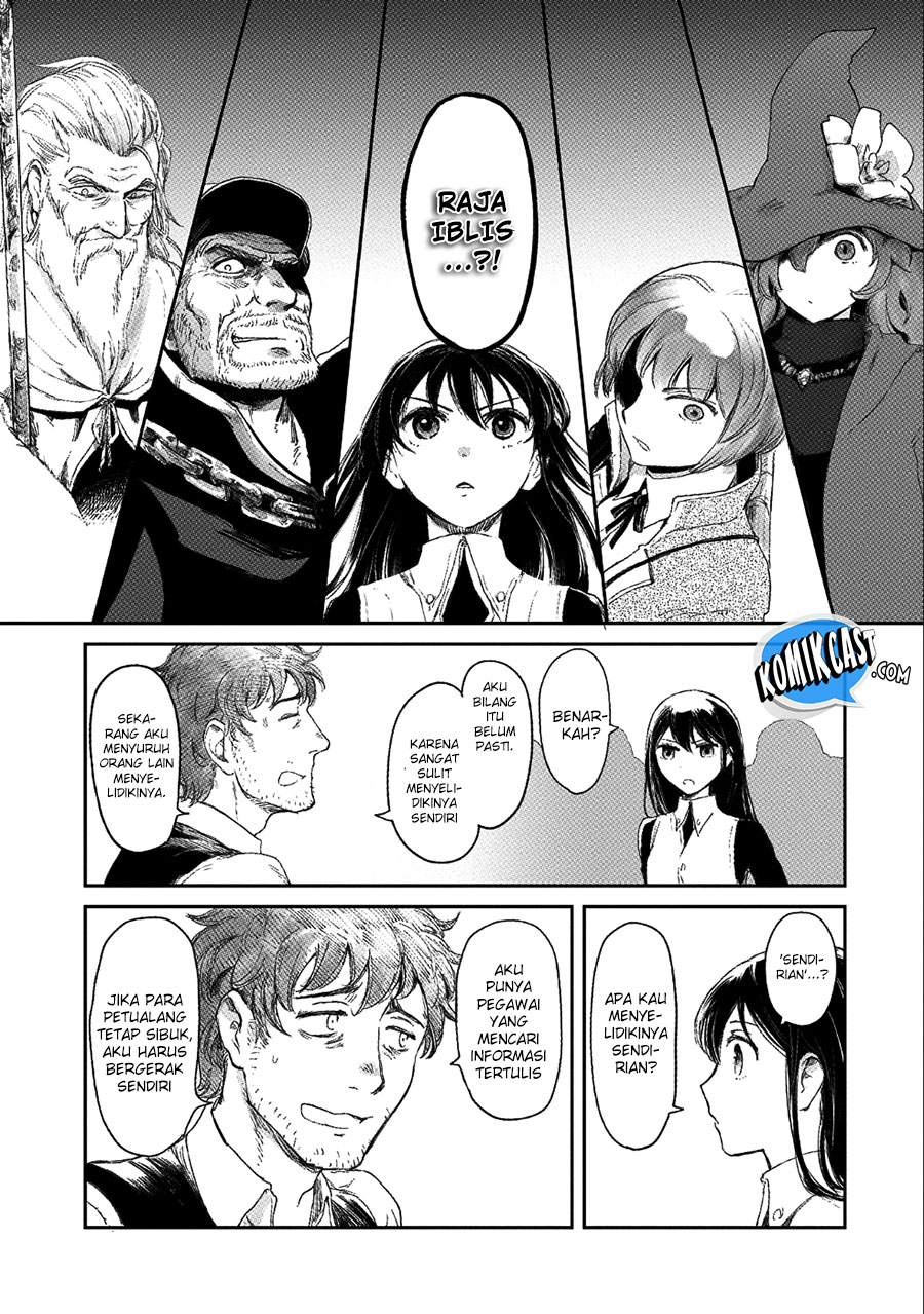 Boukensha ni Naritai to Miyako ni Deteitta Musume ga S Rank ni Natteta Chapter 08.1 Gambar 10