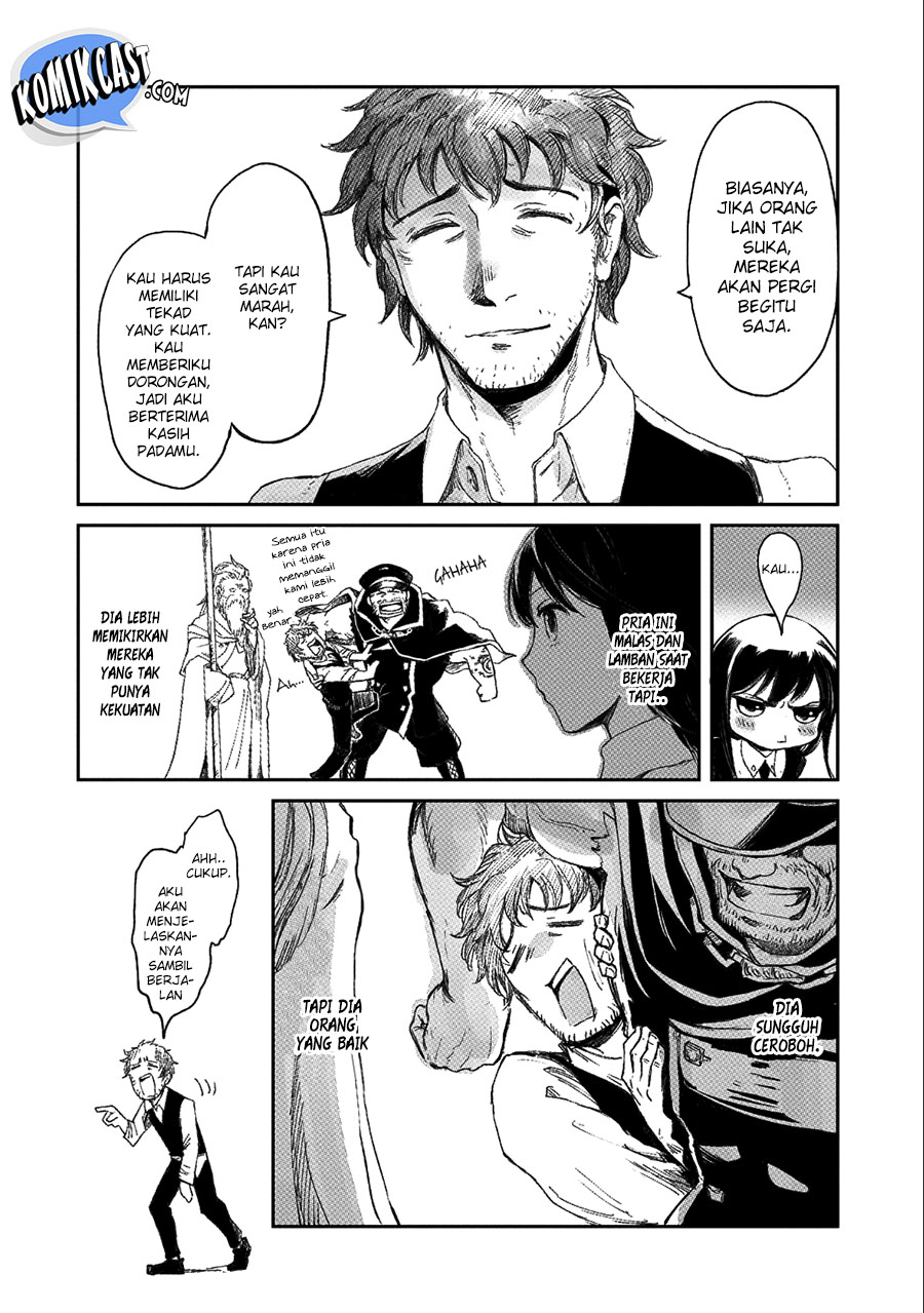 Boukensha ni Naritai to Miyako ni Deteitta Musume ga S Rank ni Natteta Chapter 08.1 Gambar 14