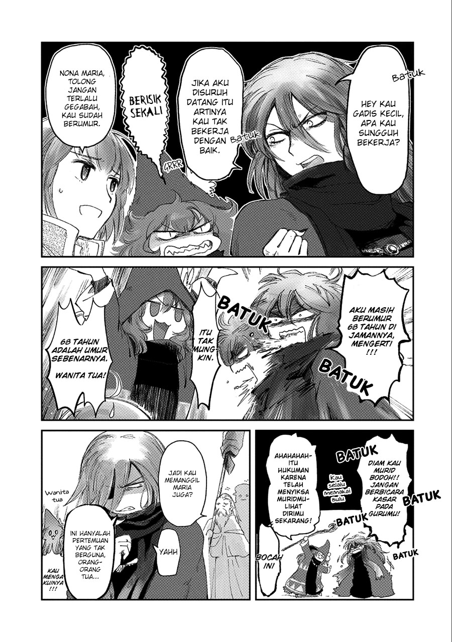 Boukensha ni Naritai to Miyako ni Deteitta Musume ga S Rank ni Natteta Chapter 08.1 Gambar 19