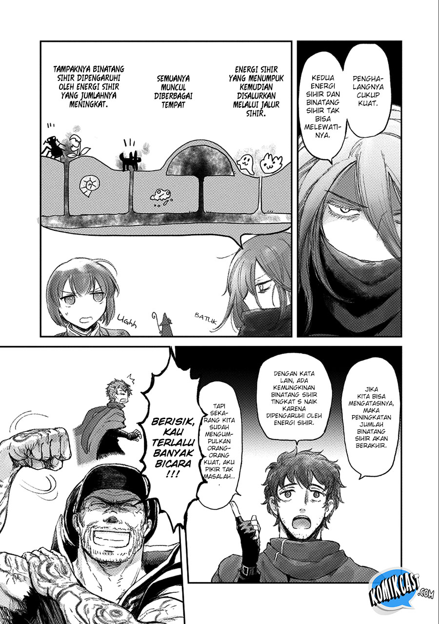 Boukensha ni Naritai to Miyako ni Deteitta Musume ga S Rank ni Natteta Chapter 08.1 Gambar 21