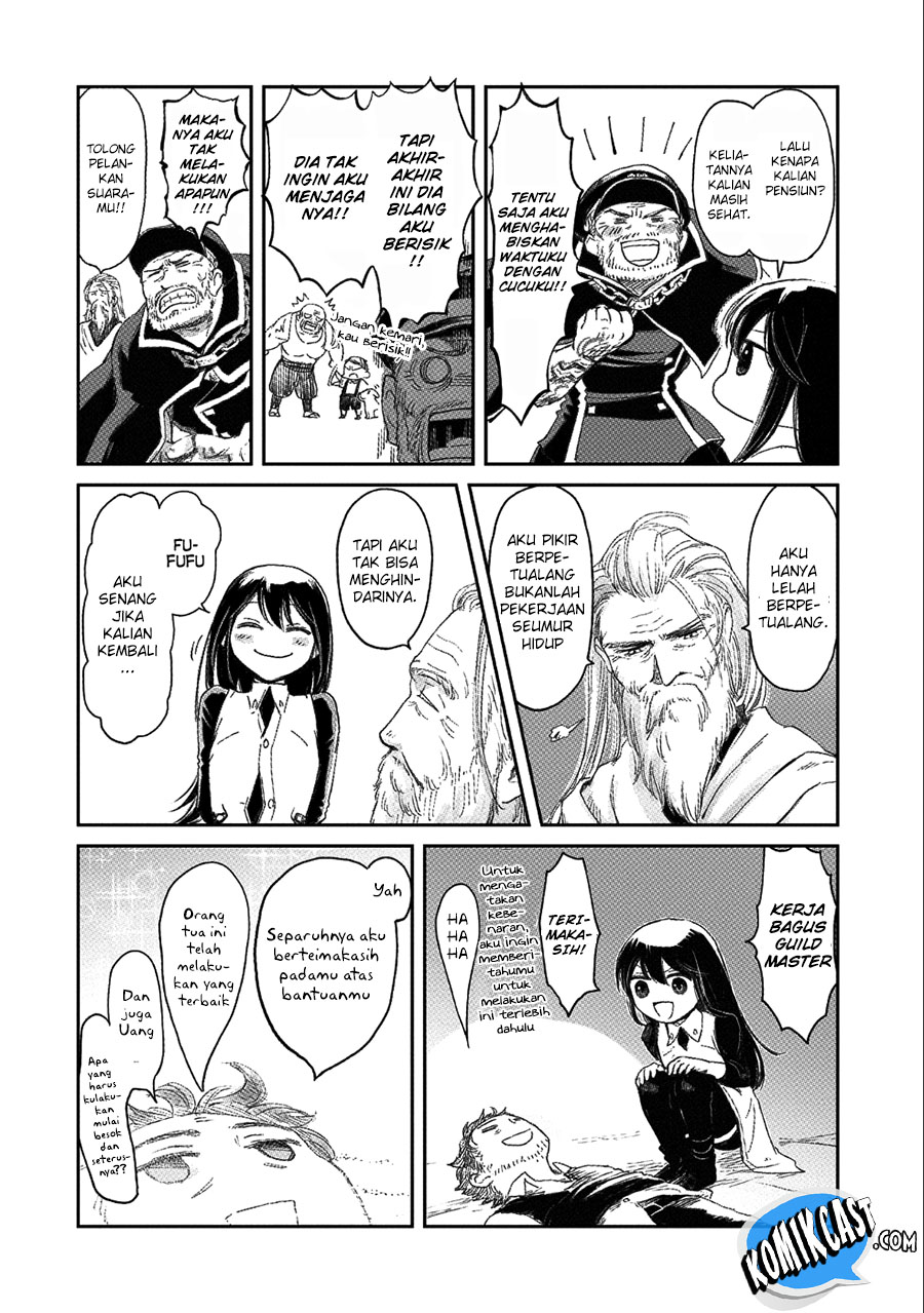 Boukensha ni Naritai to Miyako ni Deteitta Musume ga S Rank ni Natteta Chapter 08.1 Gambar 7