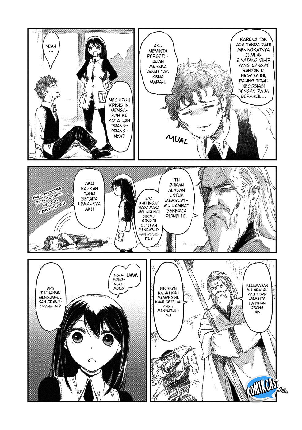 Boukensha ni Naritai to Miyako ni Deteitta Musume ga S Rank ni Natteta Chapter 08.1 Gambar 8