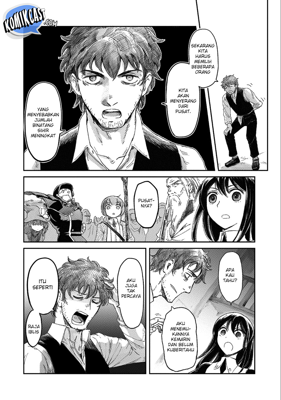Boukensha ni Naritai to Miyako ni Deteitta Musume ga S Rank ni Natteta Chapter 08.1 Gambar 9