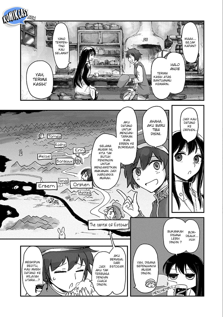 Boukensha ni Naritai to Miyako ni Deteitta Musume ga S Rank ni Natteta Chapter 07 Gambar 10