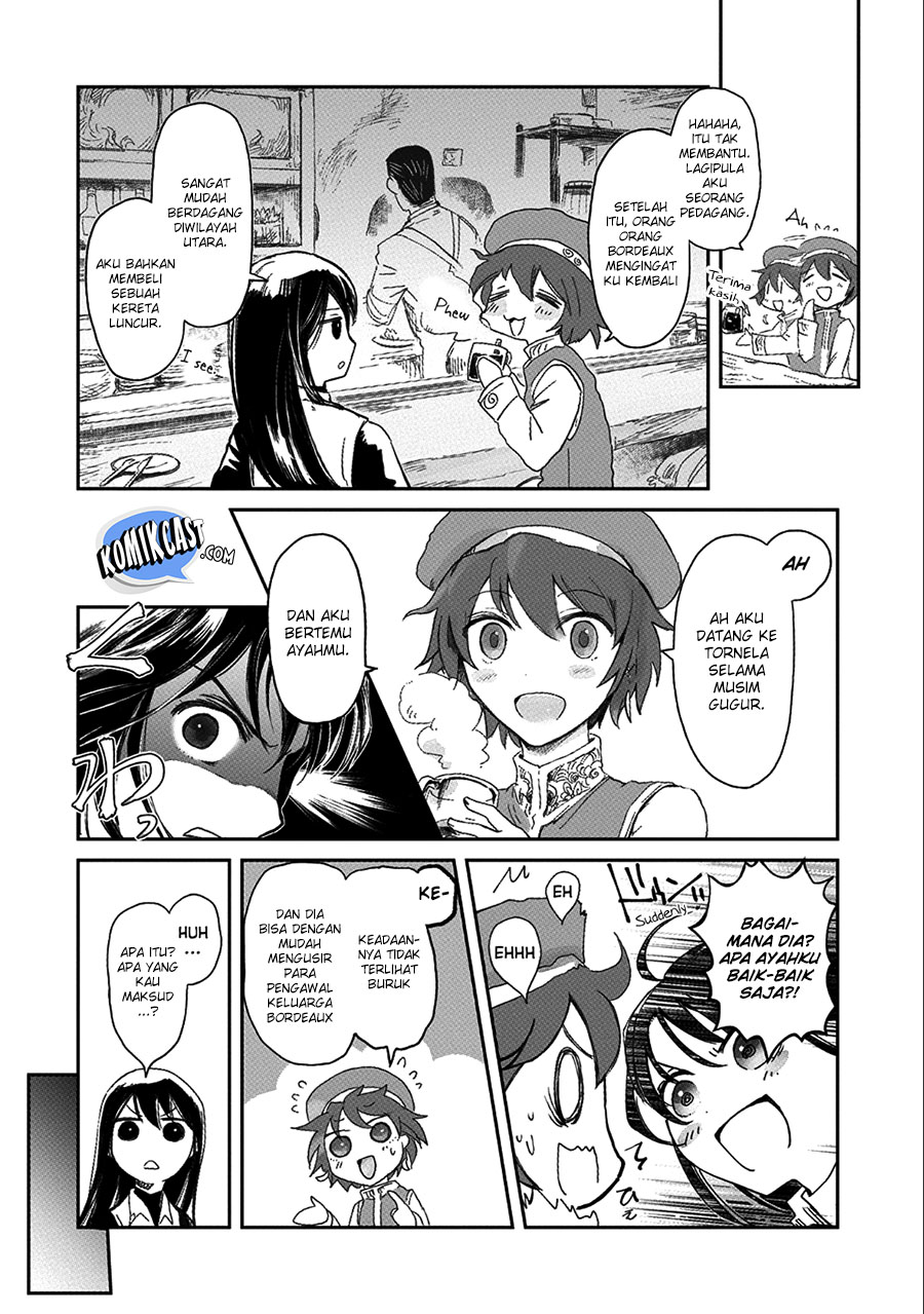 Boukensha ni Naritai to Miyako ni Deteitta Musume ga S Rank ni Natteta Chapter 07 Gambar 11