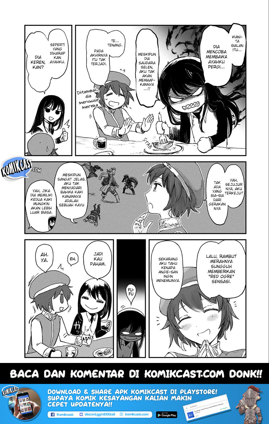 Boukensha ni Naritai to Miyako ni Deteitta Musume ga S Rank ni Natteta Chapter 07 Gambar 12