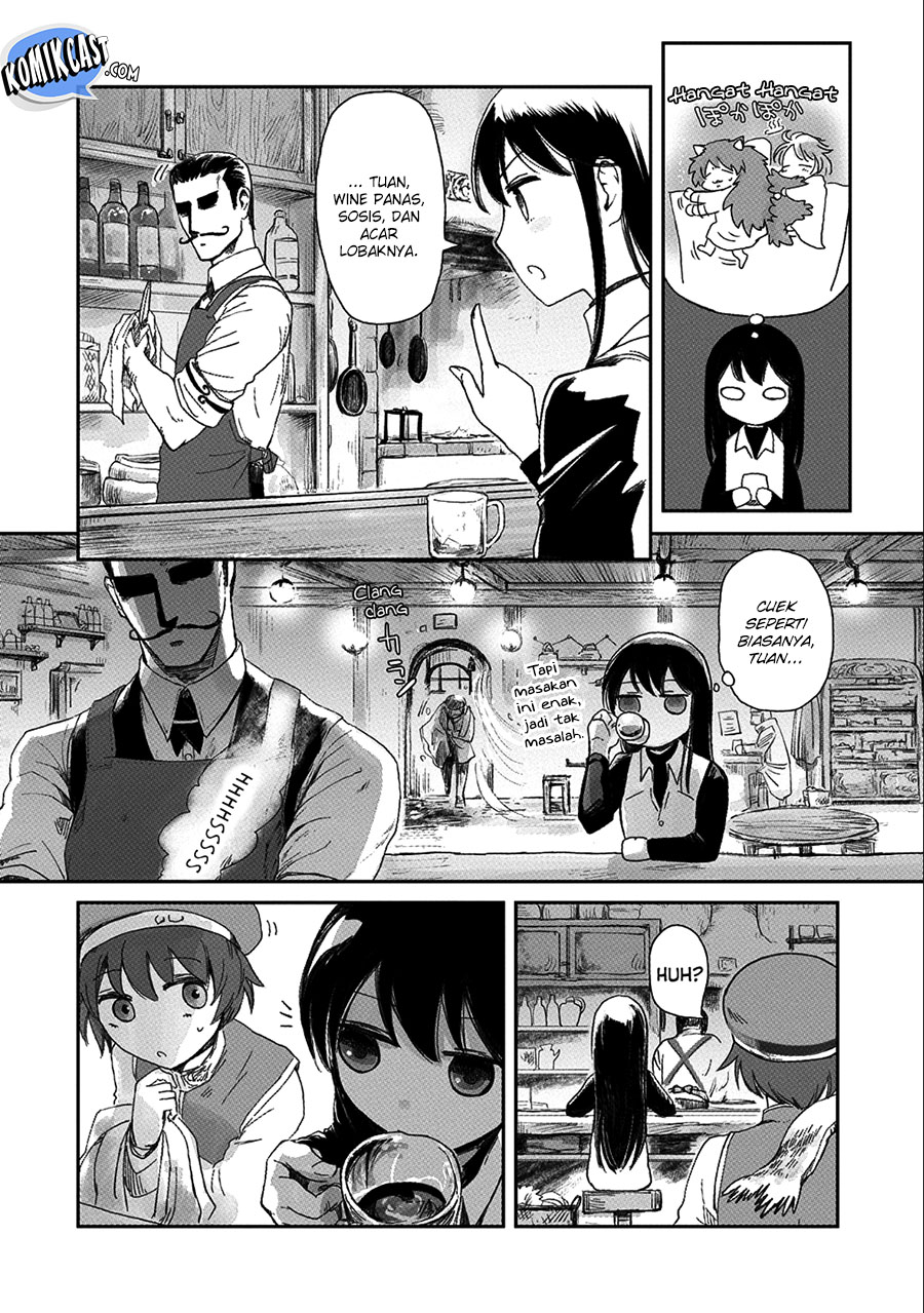 Boukensha ni Naritai to Miyako ni Deteitta Musume ga S Rank ni Natteta Chapter 07 Gambar 9