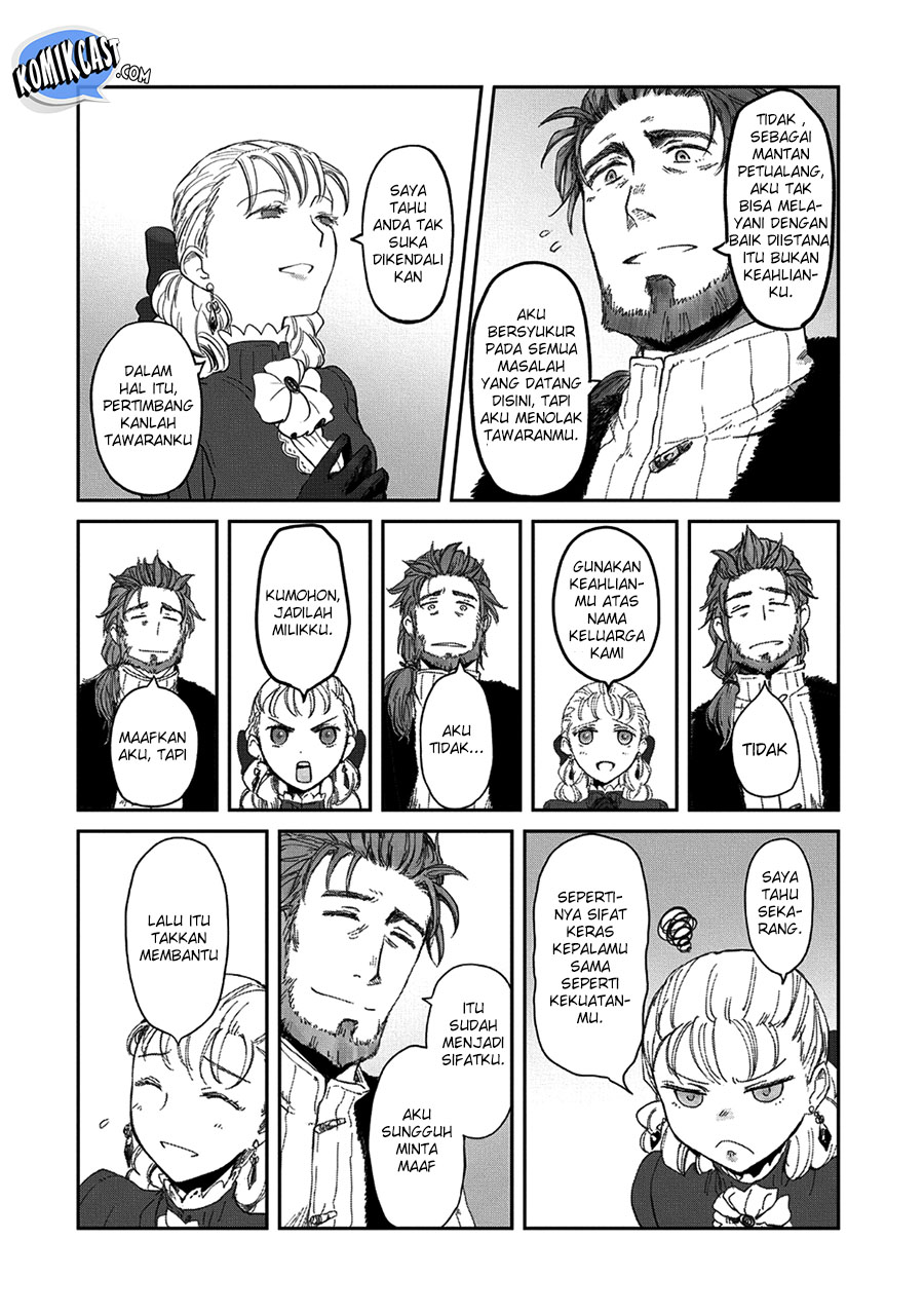 Boukensha ni Naritai to Miyako ni Deteitta Musume ga S Rank ni Natteta Chapter 06.5 Gambar 14