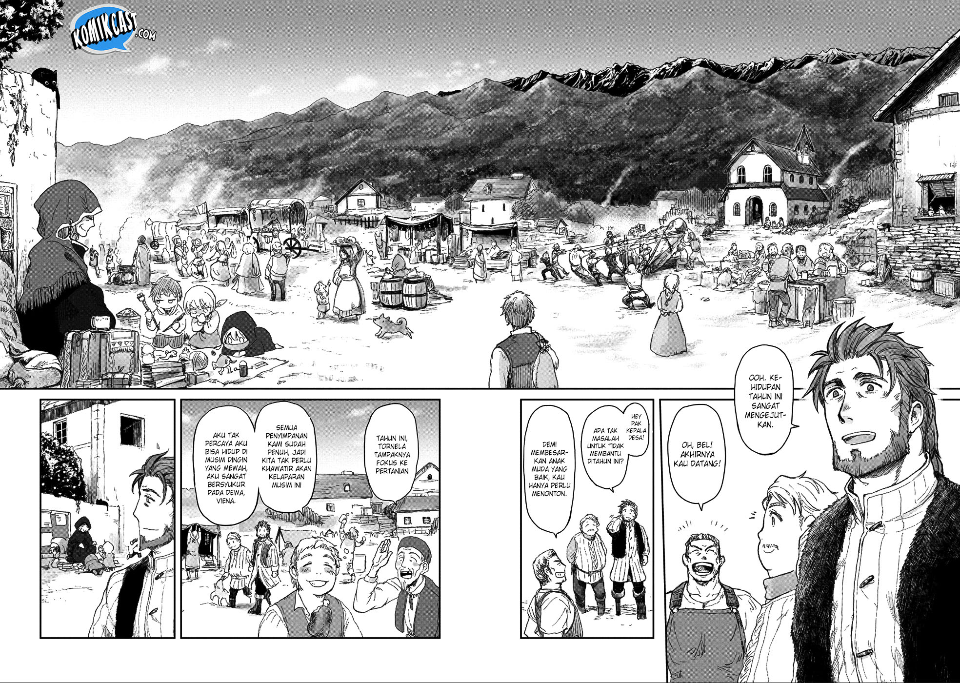 Baca Boukensha ni Naritai to Miyako ni Deteitta Musume ga S Rank ni Natteta Chapter 06.5 Gambar 2
