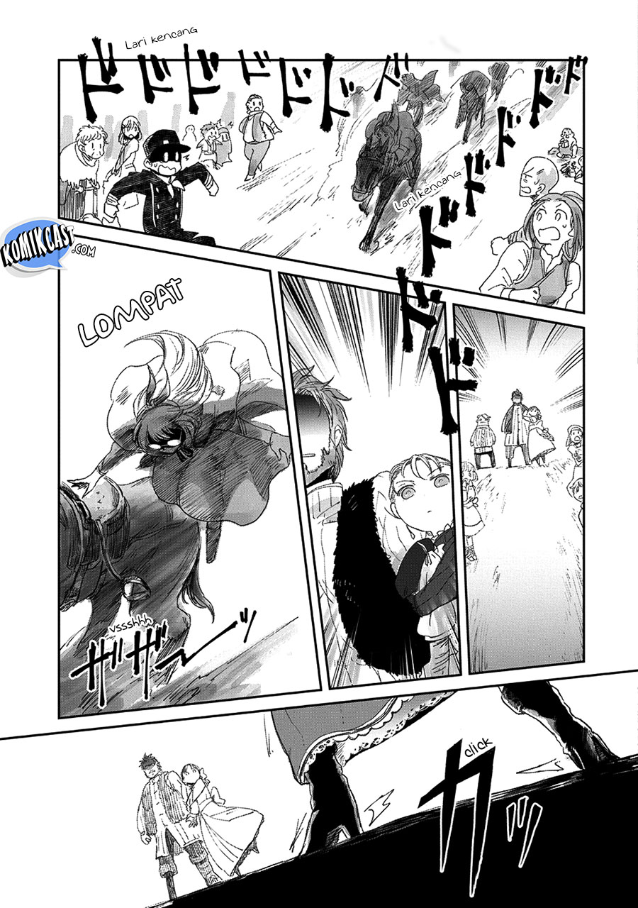 Boukensha ni Naritai to Miyako ni Deteitta Musume ga S Rank ni Natteta Chapter 06.5 Gambar 21