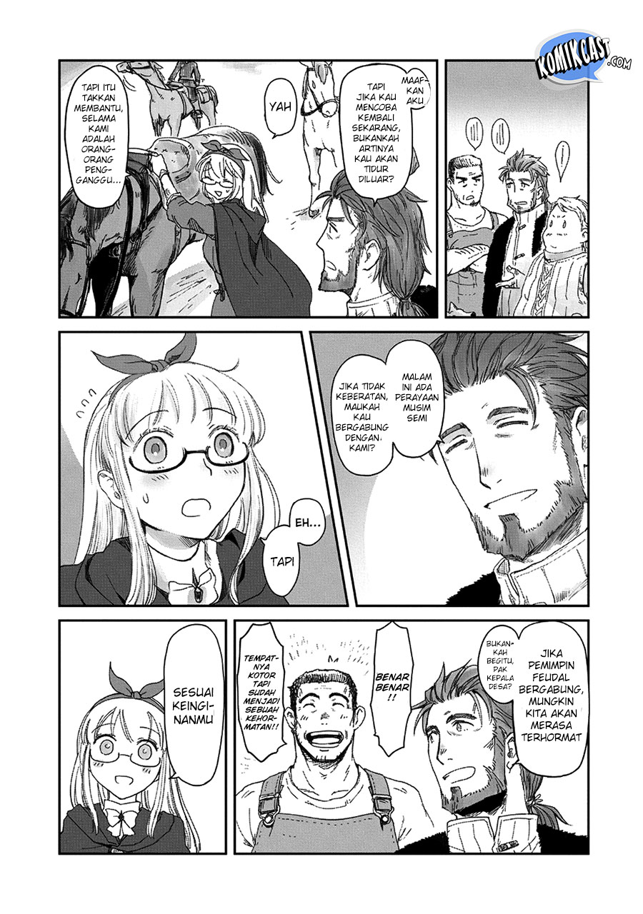 Boukensha ni Naritai to Miyako ni Deteitta Musume ga S Rank ni Natteta Chapter 06.5 Gambar 25