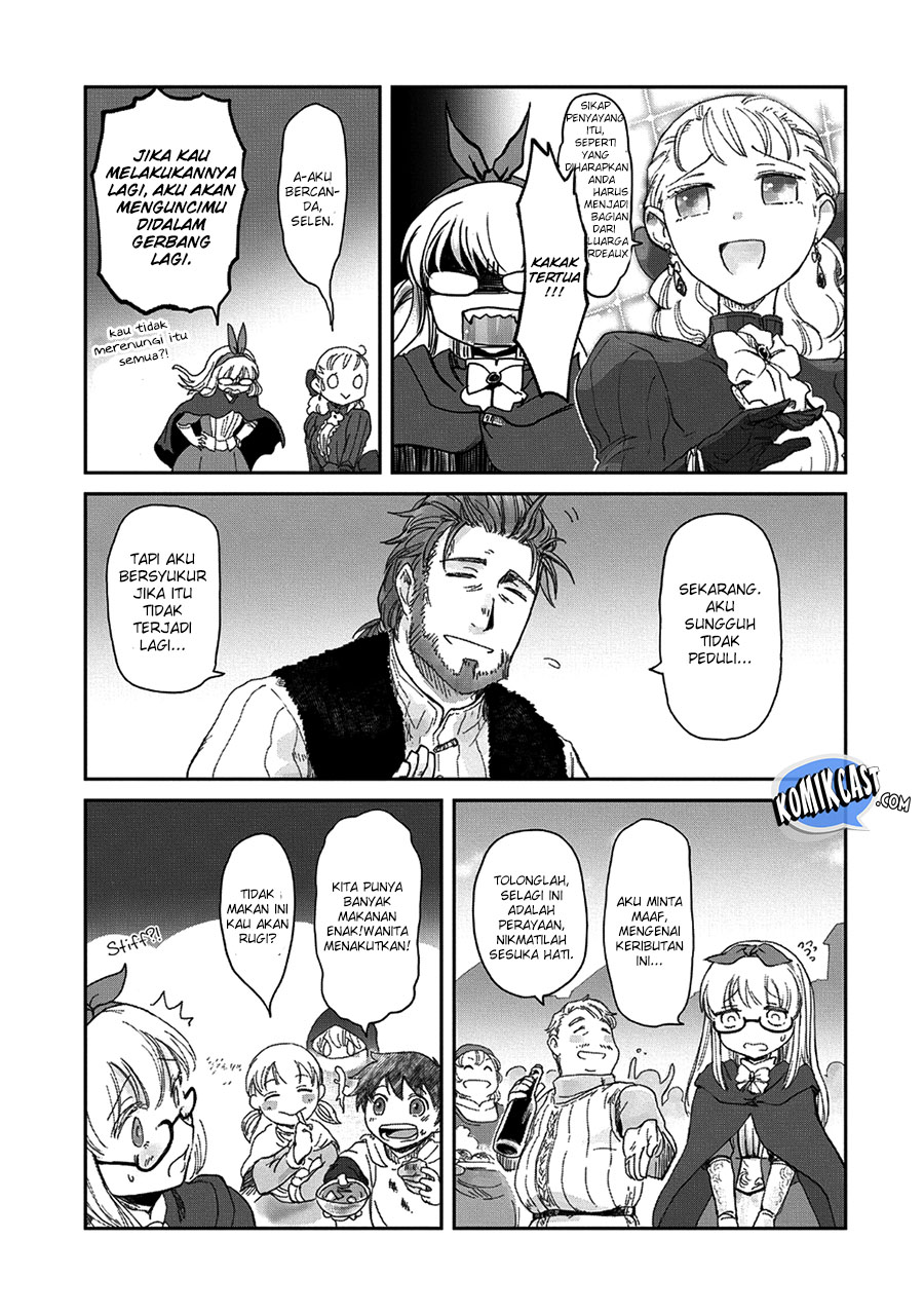 Boukensha ni Naritai to Miyako ni Deteitta Musume ga S Rank ni Natteta Chapter 06.5 Gambar 27
