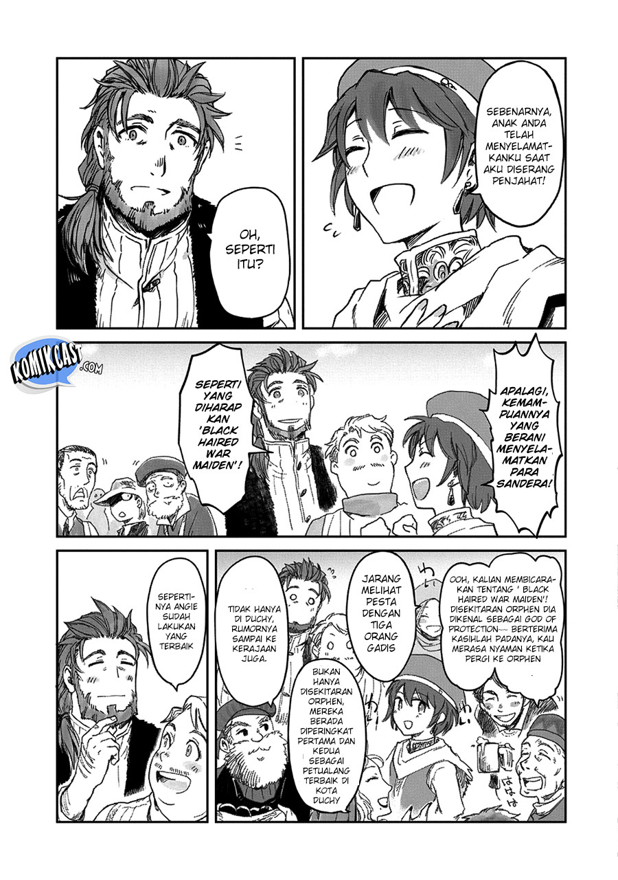 Boukensha ni Naritai to Miyako ni Deteitta Musume ga S Rank ni Natteta Chapter 06.5 Gambar 5