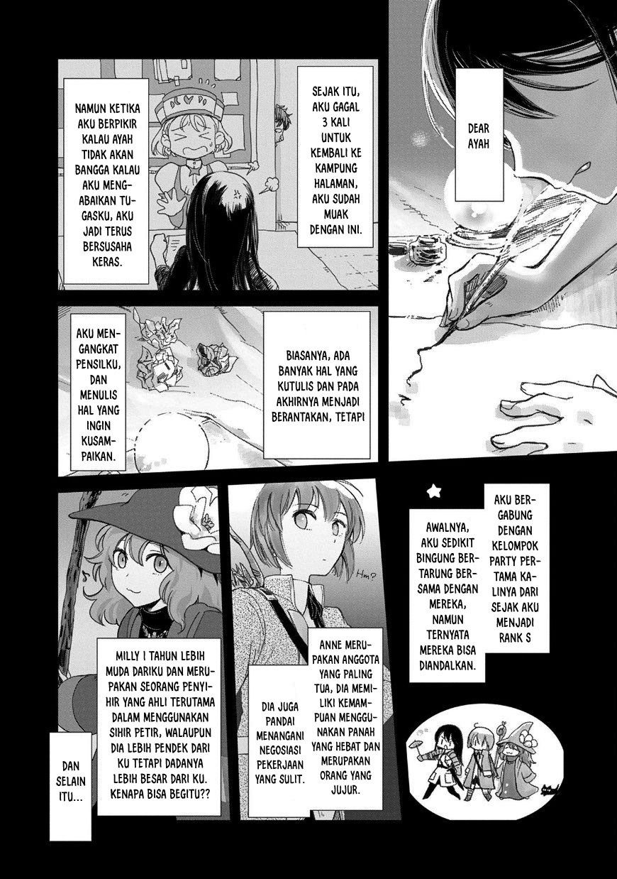 Boukensha ni Naritai to Miyako ni Deteitta Musume ga S Rank ni Natteta Chapter 06 Gambar 3