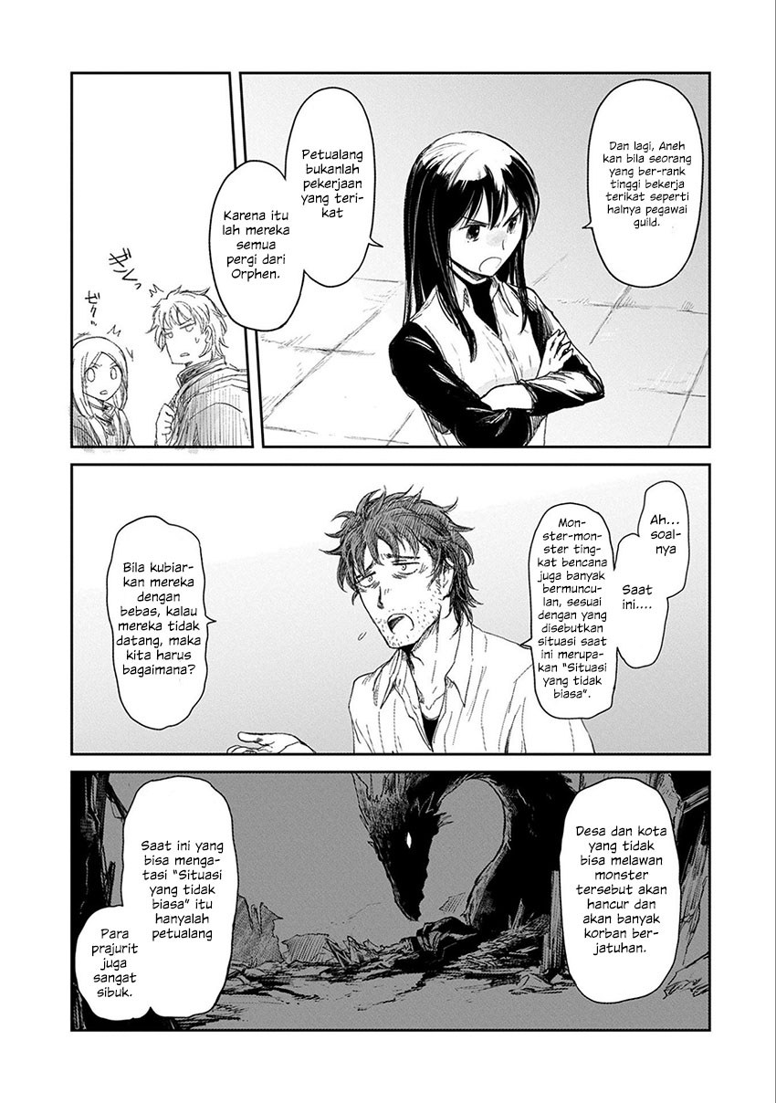 Boukensha ni Naritai to Miyako ni Deteitta Musume ga S Rank ni Natteta Chapter 05 Gambar 10