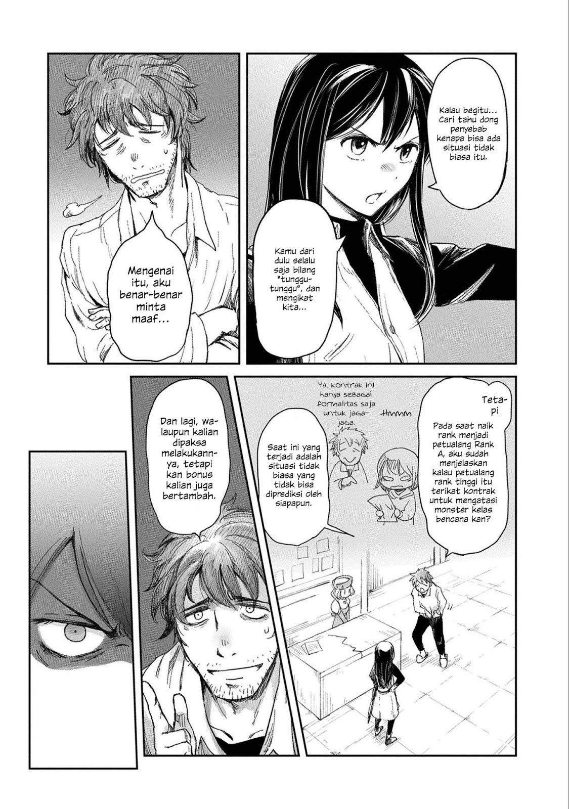 Boukensha ni Naritai to Miyako ni Deteitta Musume ga S Rank ni Natteta Chapter 05 Gambar 11