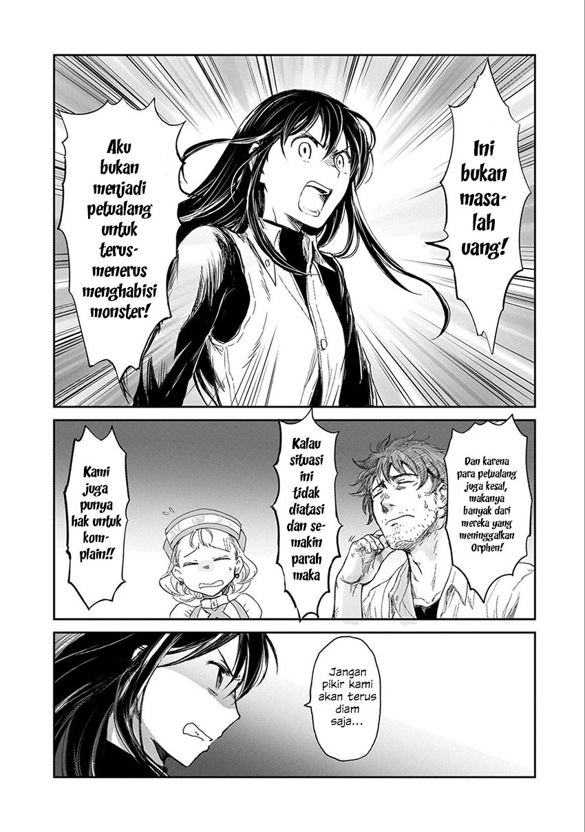 Boukensha ni Naritai to Miyako ni Deteitta Musume ga S Rank ni Natteta Chapter 05 Gambar 12