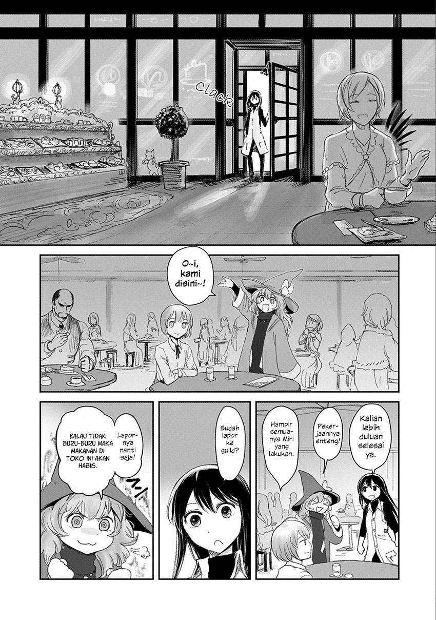Boukensha ni Naritai to Miyako ni Deteitta Musume ga S Rank ni Natteta Chapter 05 Gambar 18