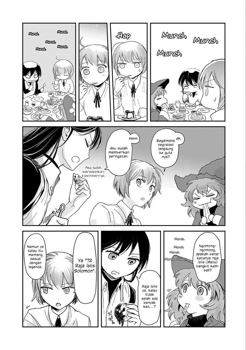 Boukensha ni Naritai to Miyako ni Deteitta Musume ga S Rank ni Natteta Chapter 05 Gambar 20