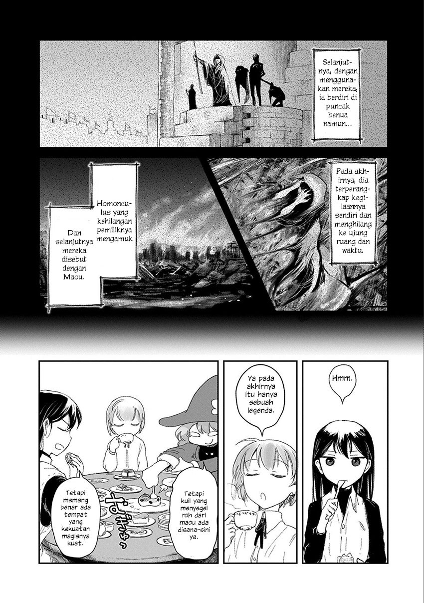 Boukensha ni Naritai to Miyako ni Deteitta Musume ga S Rank ni Natteta Chapter 05 Gambar 22