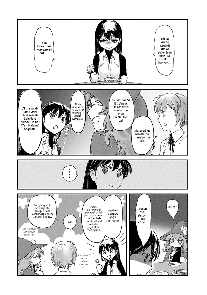 Boukensha ni Naritai to Miyako ni Deteitta Musume ga S Rank ni Natteta Chapter 05 Gambar 24