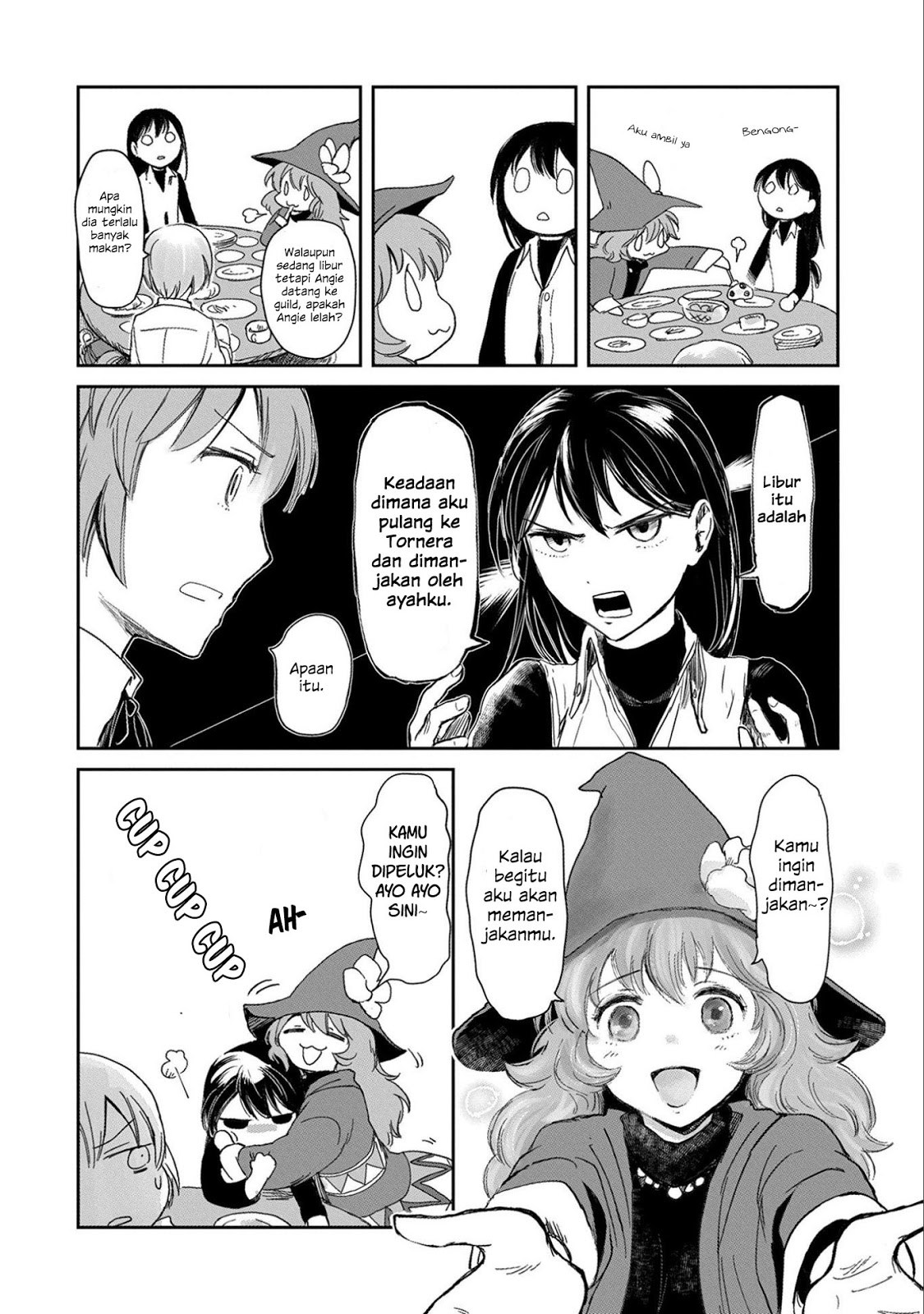 Boukensha ni Naritai to Miyako ni Deteitta Musume ga S Rank ni Natteta Chapter 05 Gambar 26