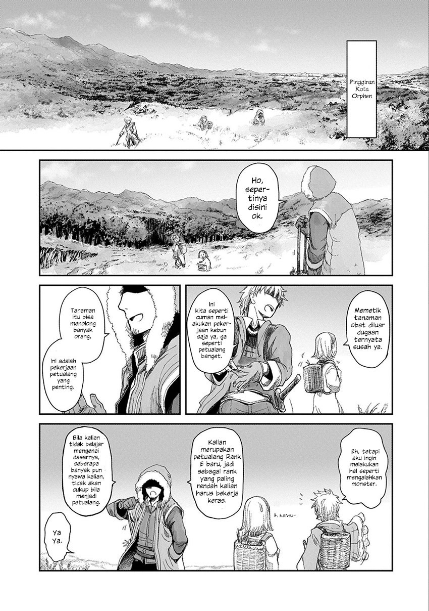 Boukensha ni Naritai to Miyako ni Deteitta Musume ga S Rank ni Natteta Chapter 05 Gambar 31