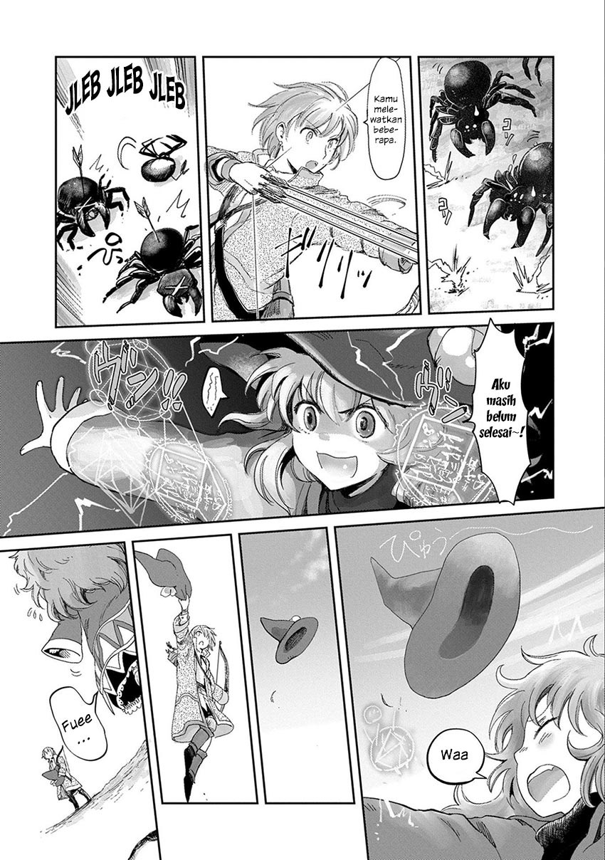 Boukensha ni Naritai to Miyako ni Deteitta Musume ga S Rank ni Natteta Chapter 05 Gambar 4