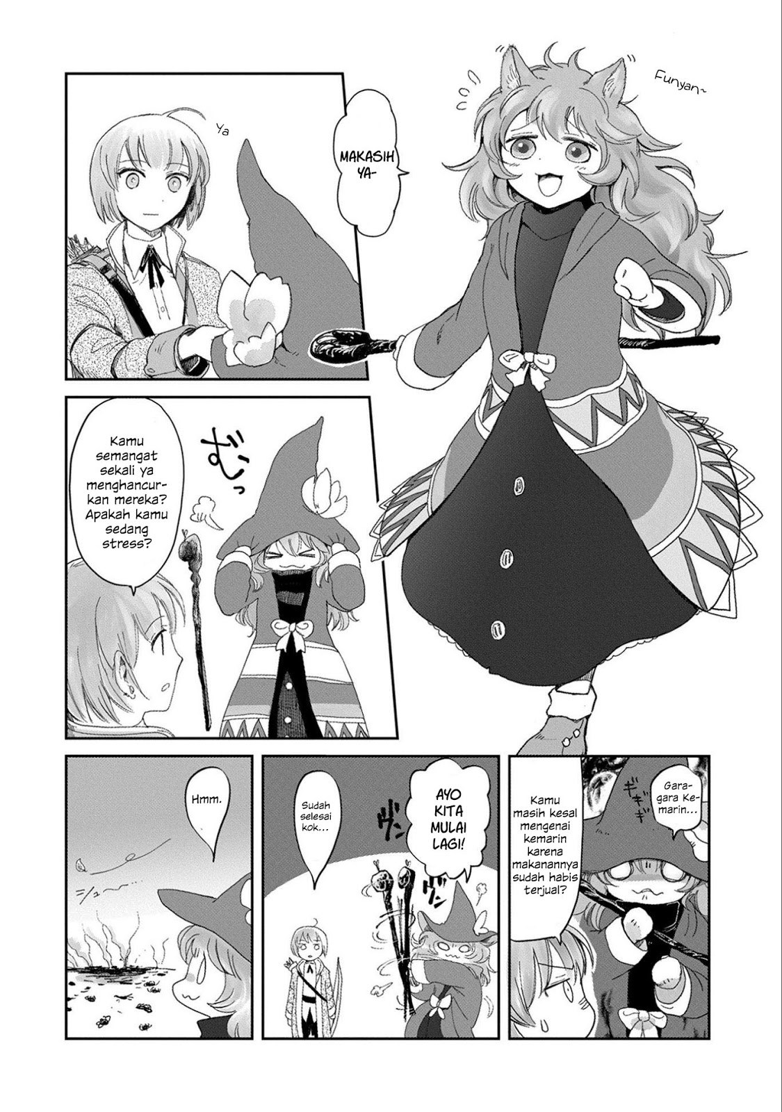 Boukensha ni Naritai to Miyako ni Deteitta Musume ga S Rank ni Natteta Chapter 05 Gambar 5