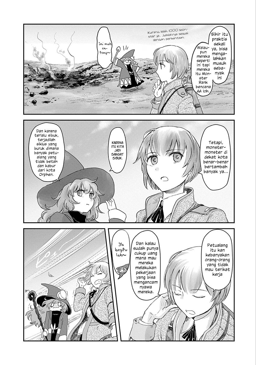 Boukensha ni Naritai to Miyako ni Deteitta Musume ga S Rank ni Natteta Chapter 05 Gambar 6