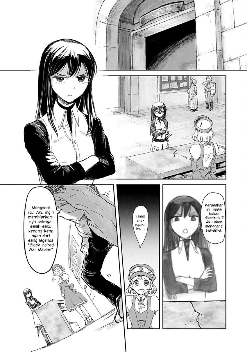 Boukensha ni Naritai to Miyako ni Deteitta Musume ga S Rank ni Natteta Chapter 05 Gambar 8