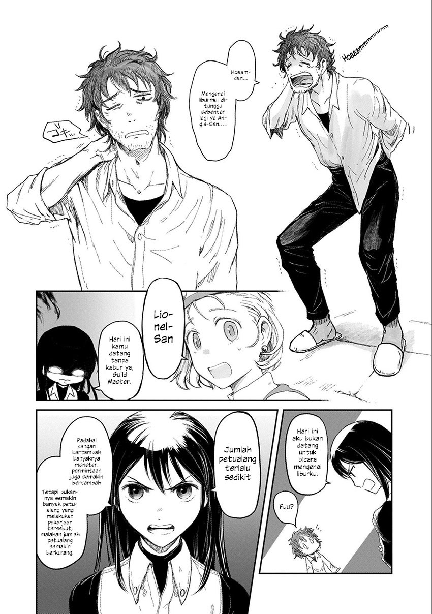 Boukensha ni Naritai to Miyako ni Deteitta Musume ga S Rank ni Natteta Chapter 05 Gambar 9