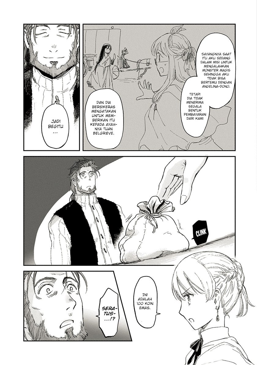 Boukensha ni Naritai to Miyako ni Deteitta Musume ga S Rank ni Natteta Chapter 04 Gambar 12